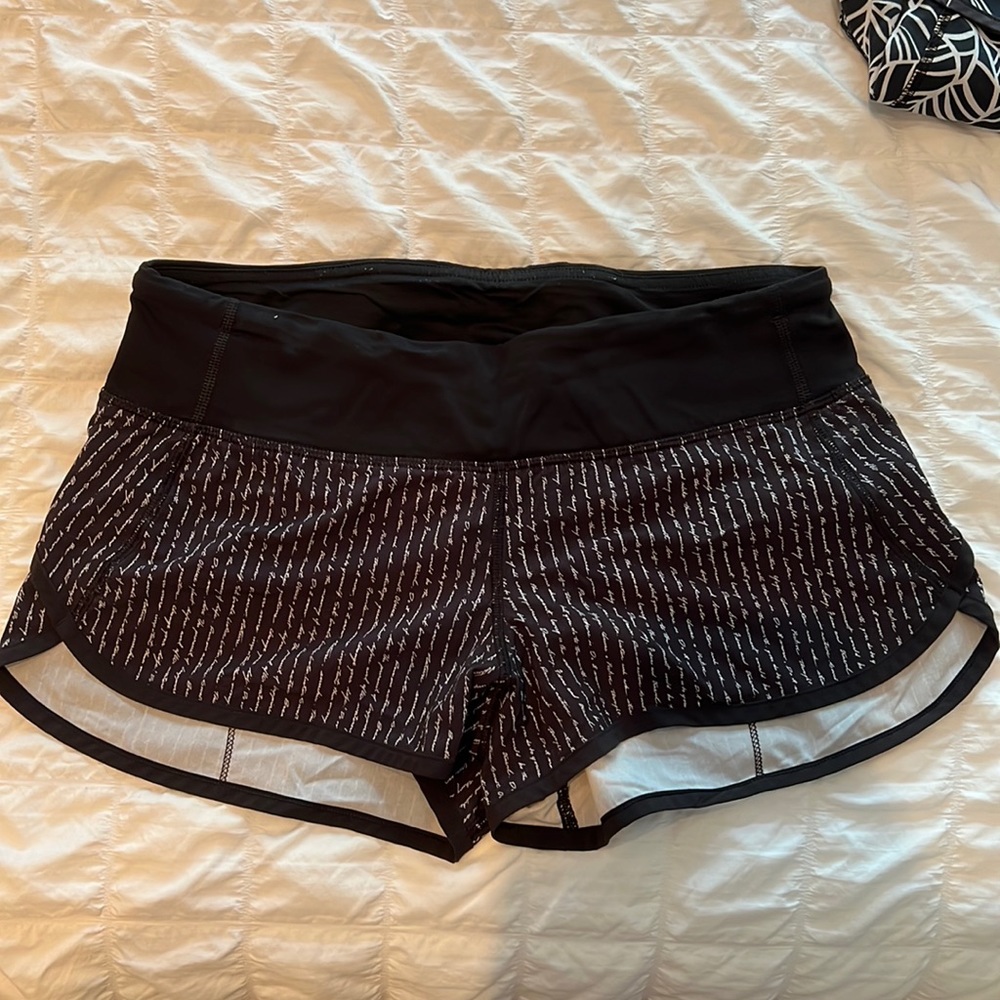 Lululemon Speed Up Short